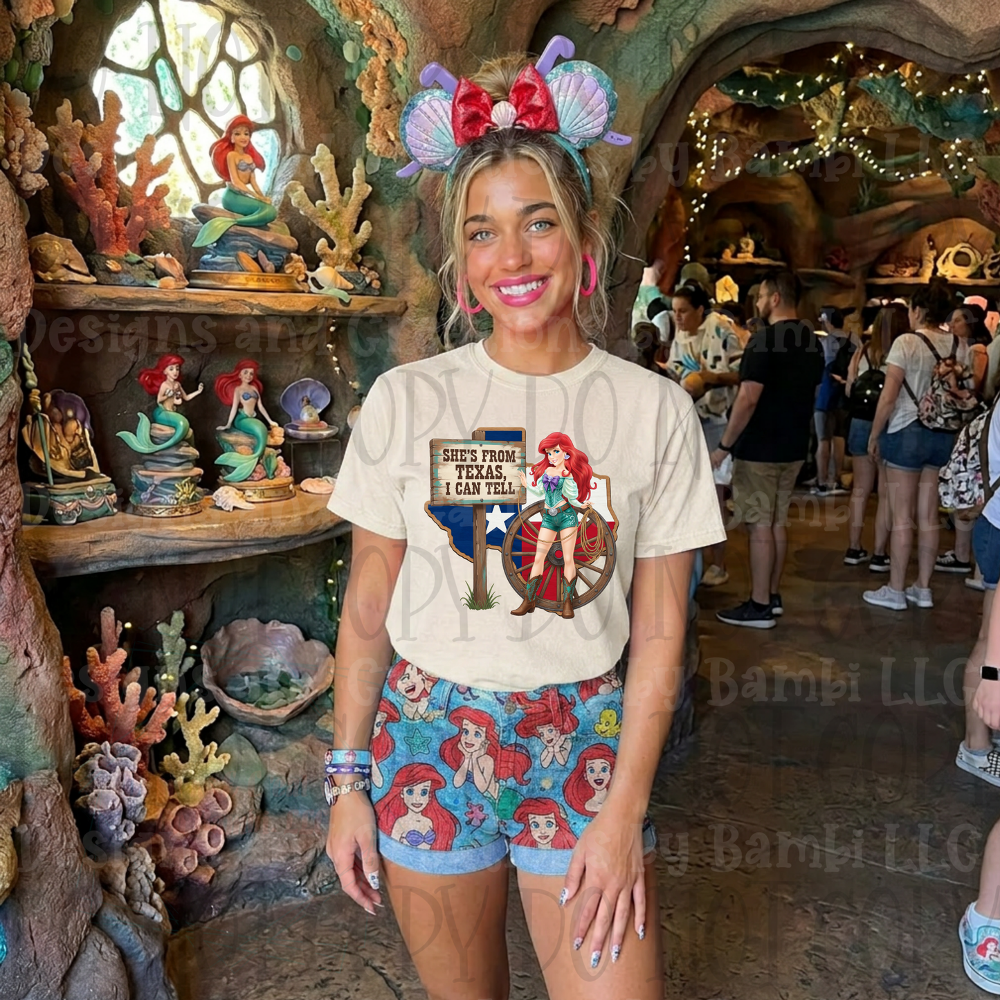 Disney She's From Texas Collection