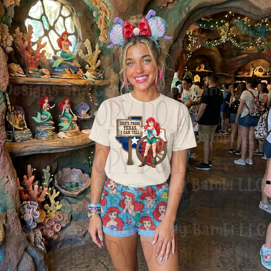 Disney She's From Texas Collection