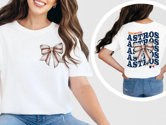 Pro Baseball Coquette Bow Collection