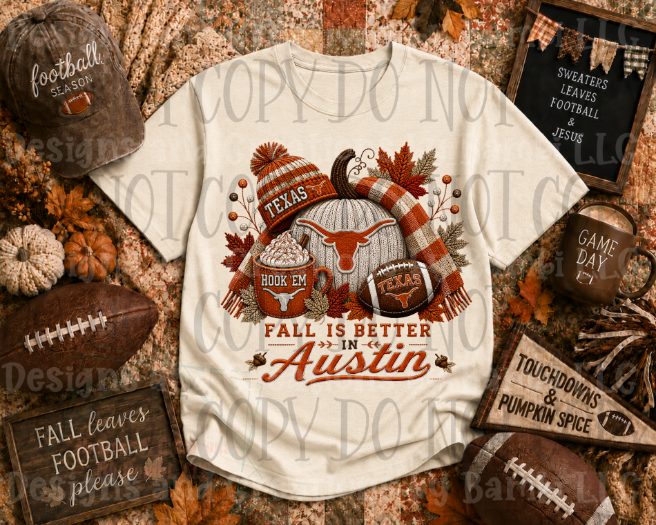 Fall is Better in College Collection