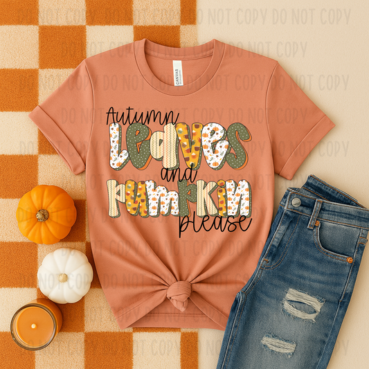 Autumn Leaves