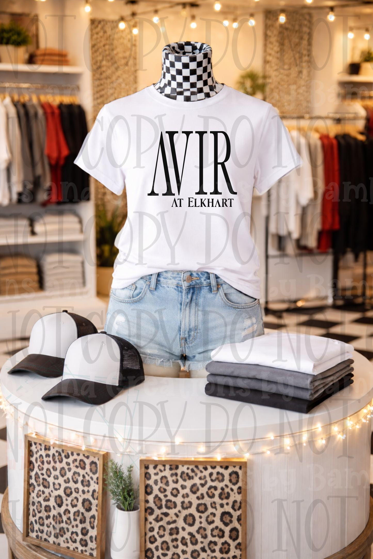 Avir at Elkhart Center Print Collection