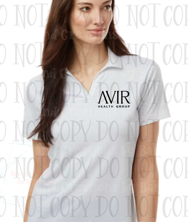 Avir Health Group Dri Fit Women's Collection
