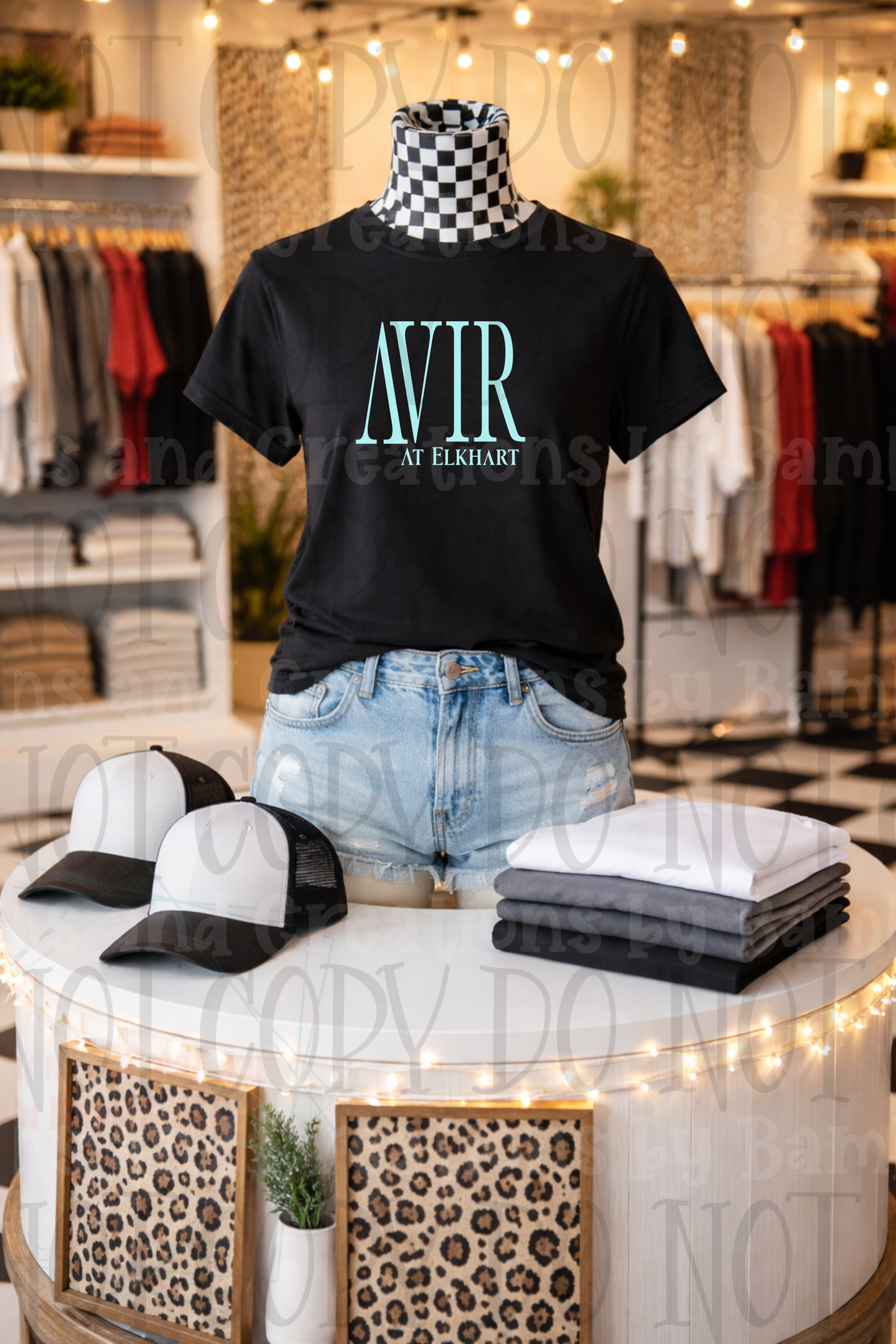 Avir at Elkhart Center Print Collection
