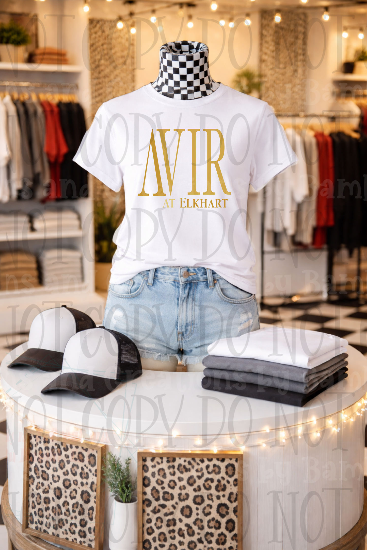 Avir at Elkhart Center Print Collection