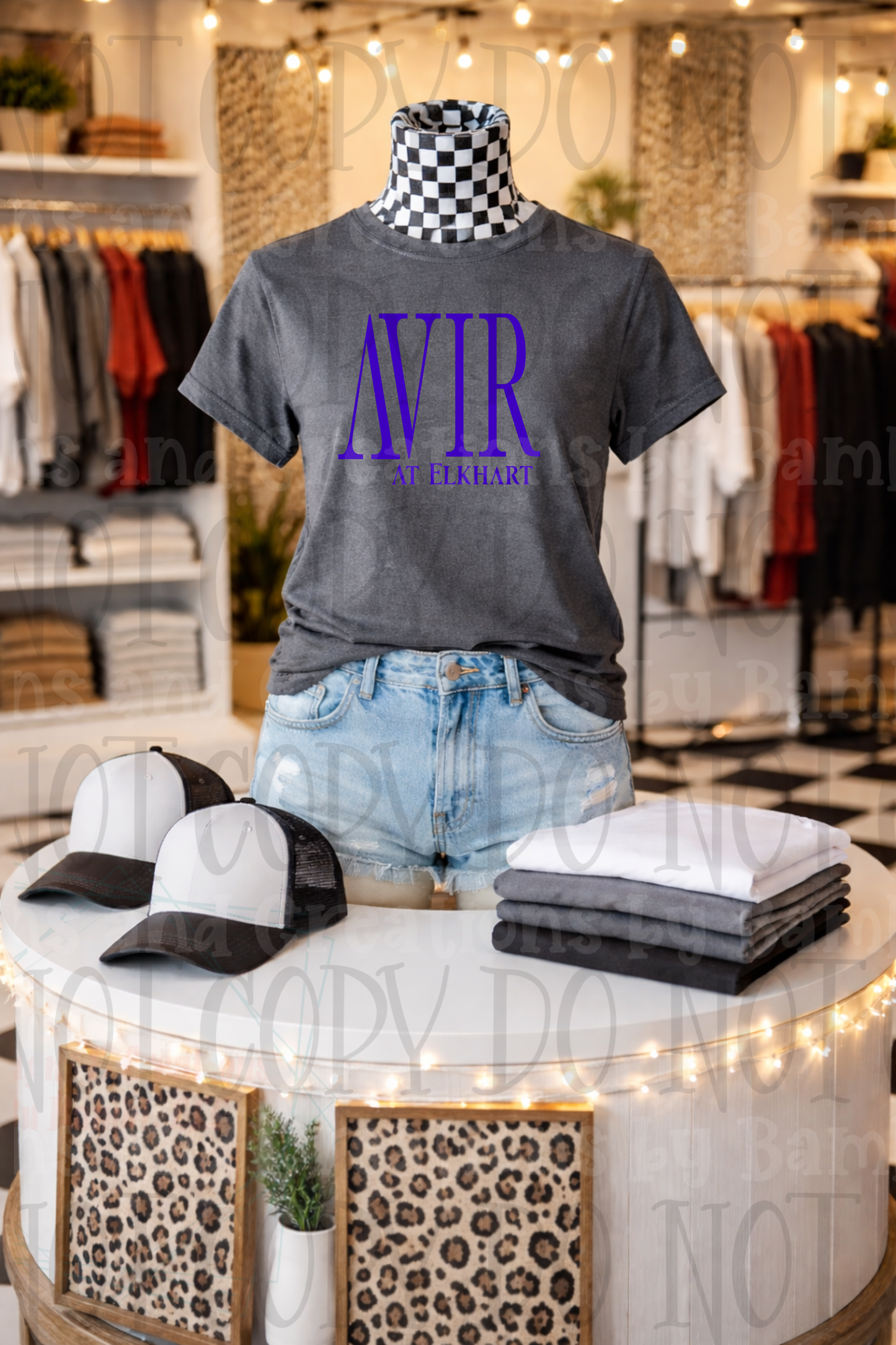 Avir at Elkhart Center Print Collection