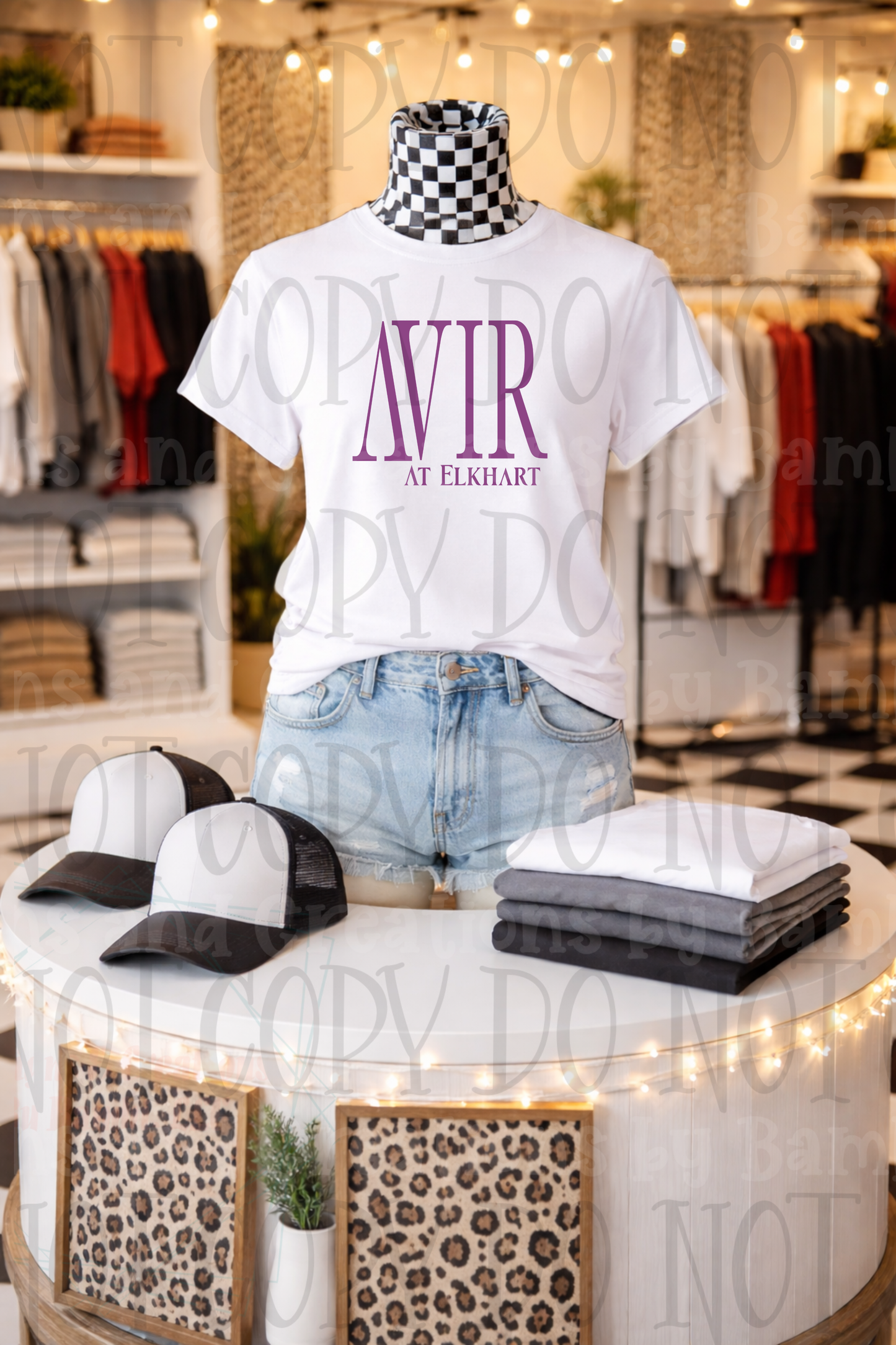 Avir at Elkhart Center Print Collection