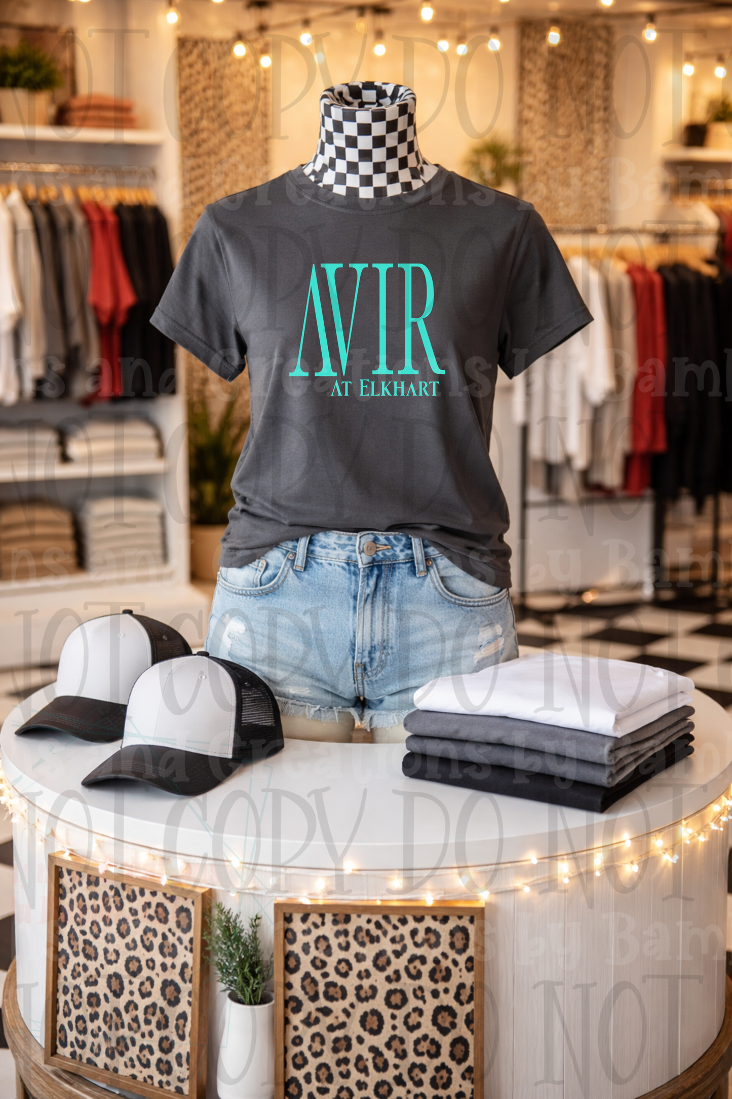 Avir at Elkhart Center Print Collection