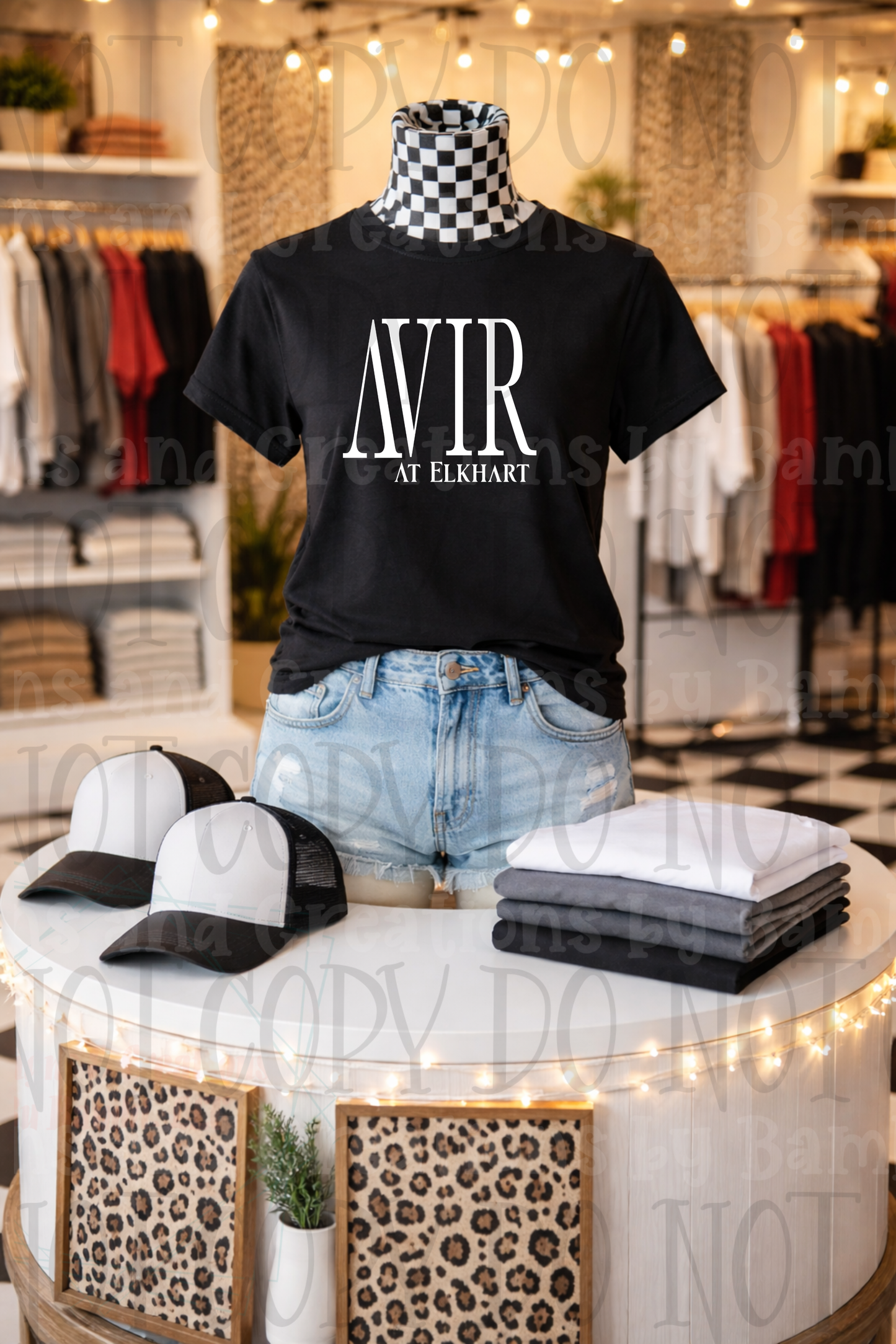 Avir at Elkhart Center Print Collection