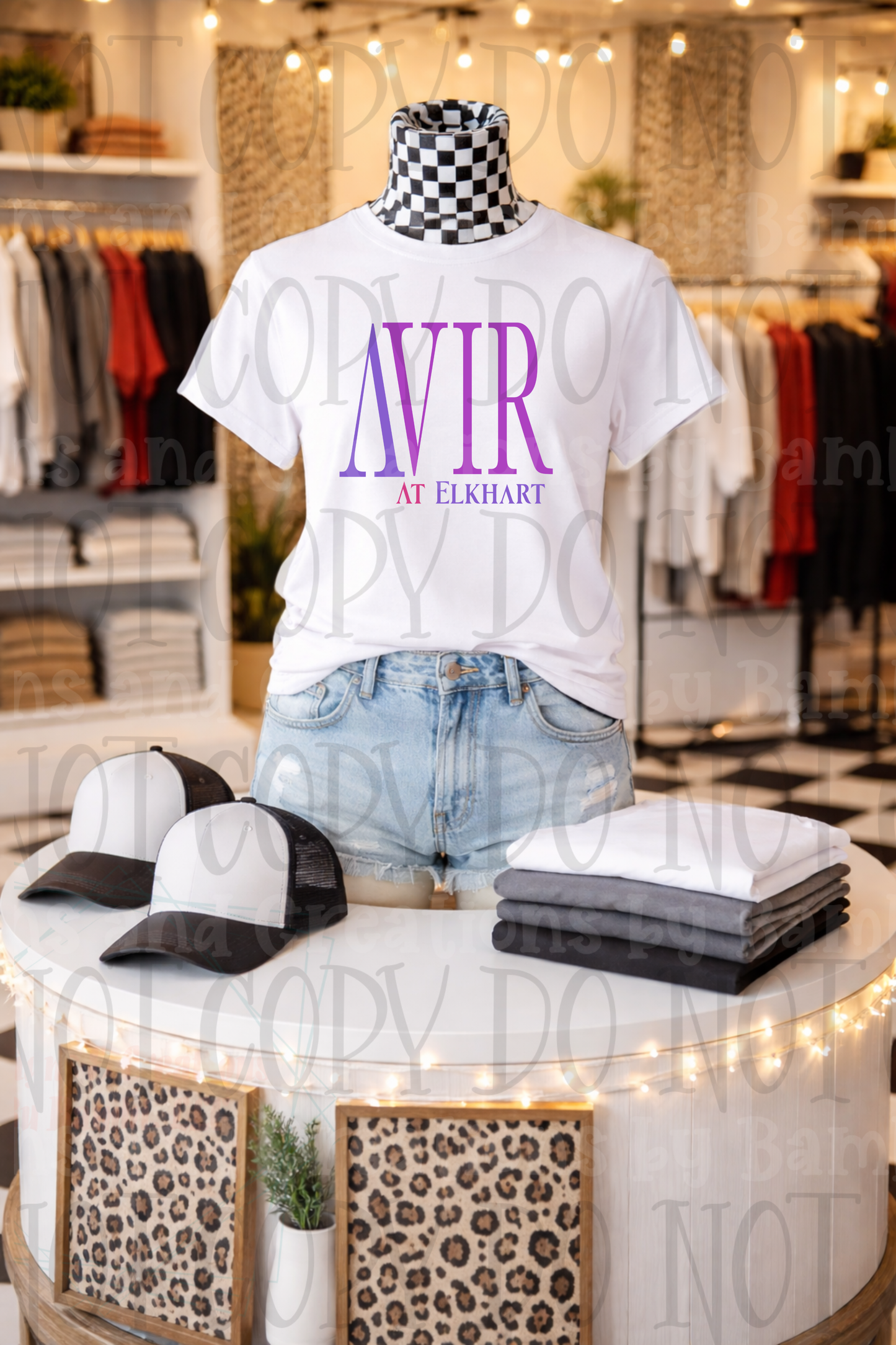 Avir at Elkhart Center Print Collection