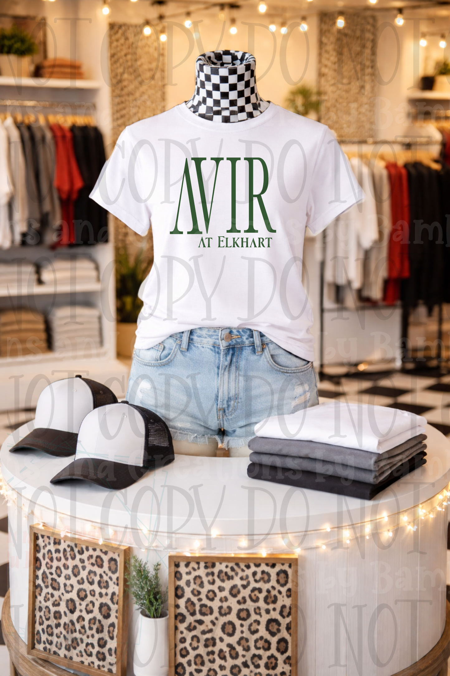 Avir at Elkhart Center Print Collection