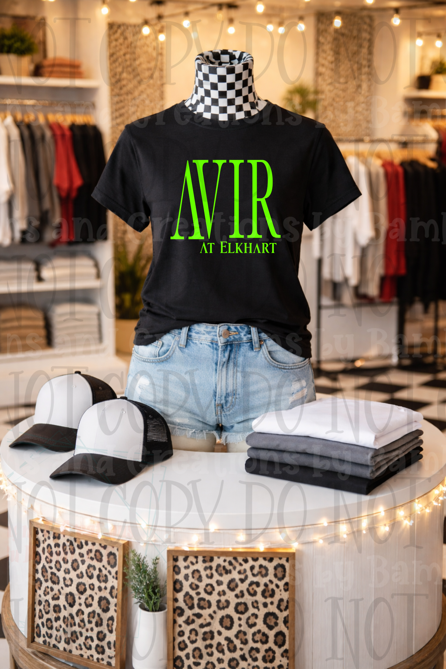 Avir at Elkhart Center Print Collection