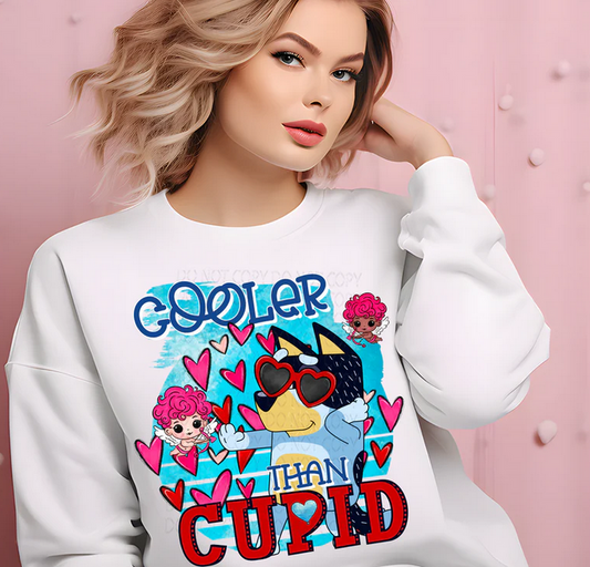 B Dog Cooler Than Cupid