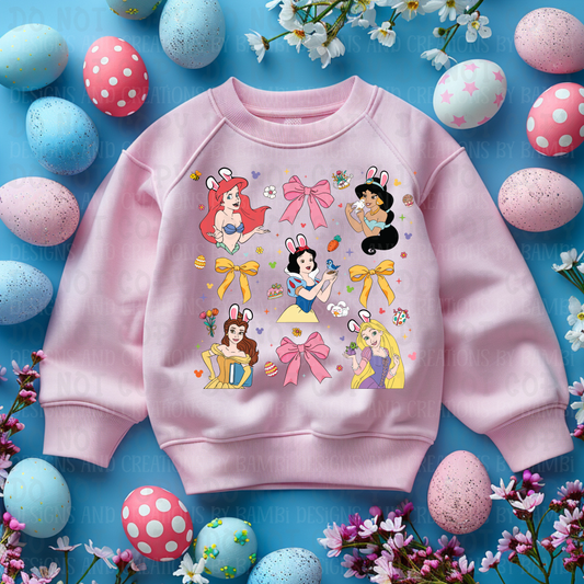 Belle and Friends Easter Coquette