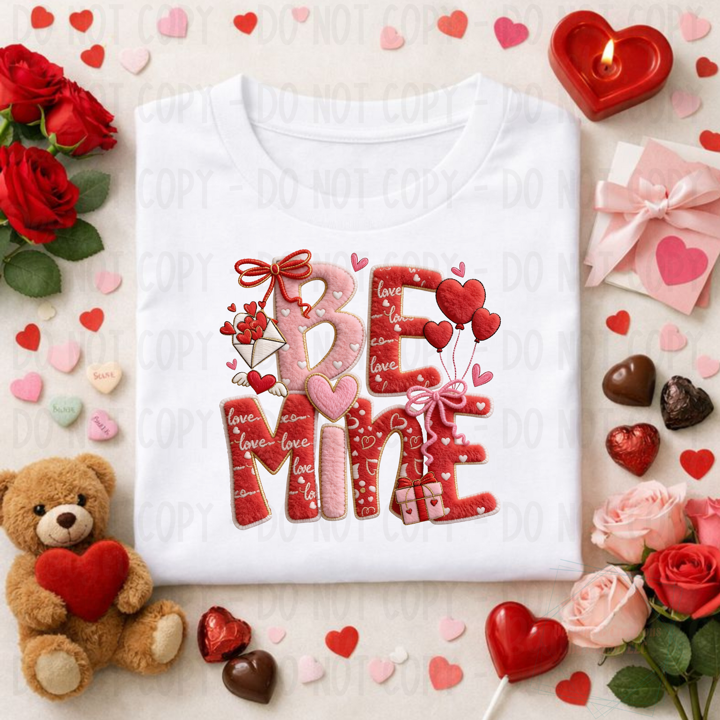 Be Mine Faux Latchhook