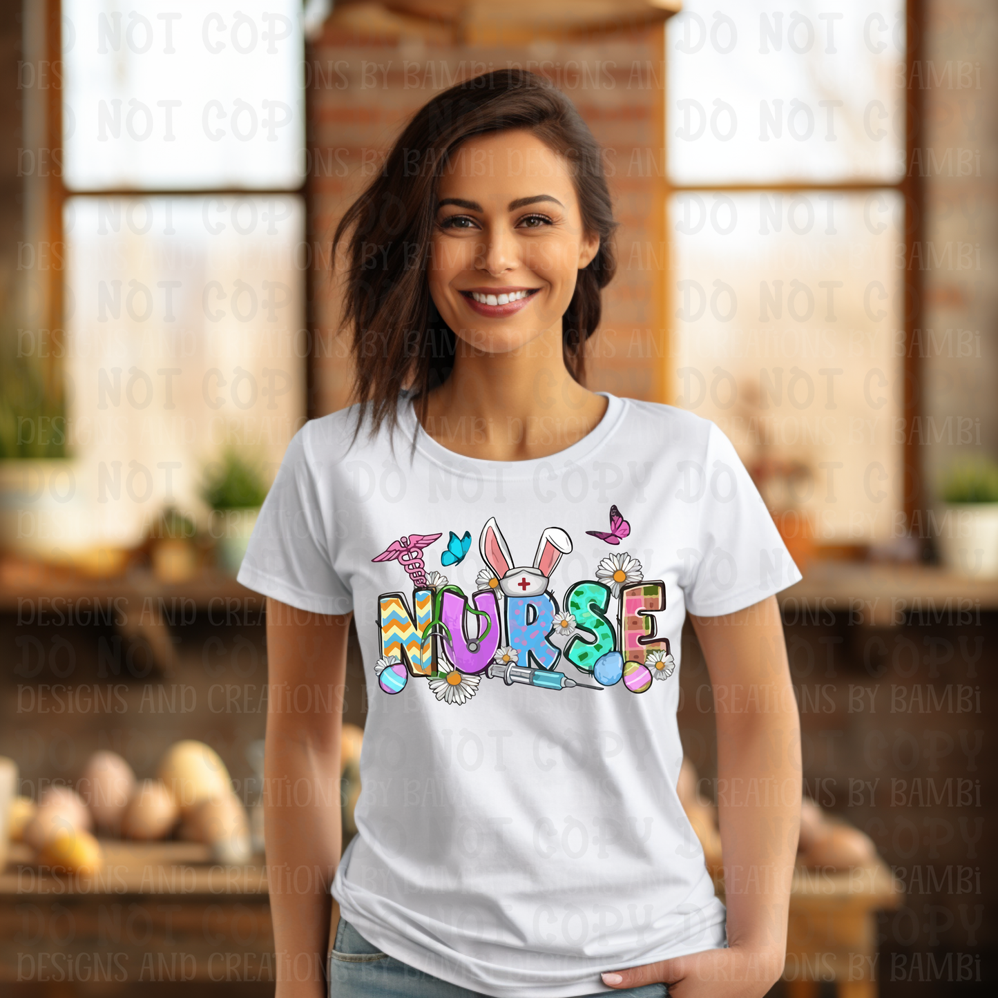 Bunny Nurse Easter Nurse