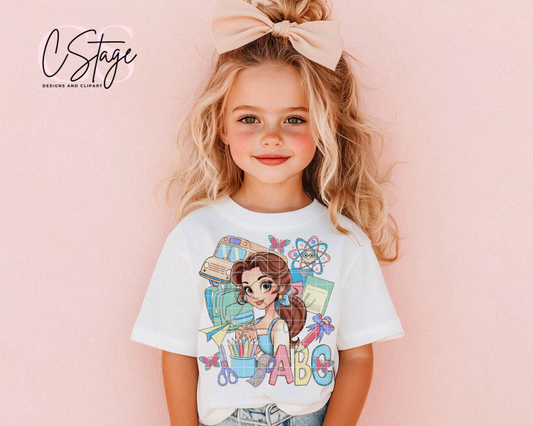 Back To School Belle