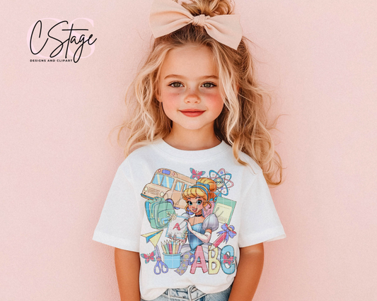 Back To School Cinderella