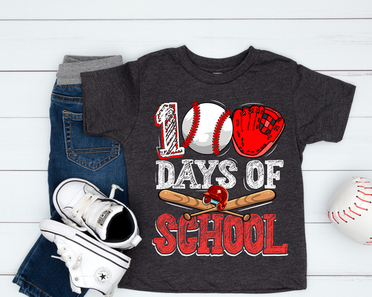 Baseball 100 Days of School