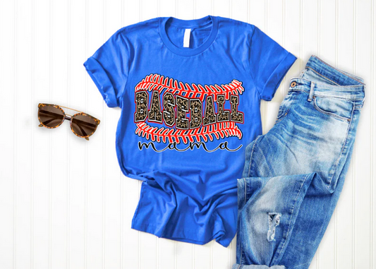 Baseball Seams- Mama