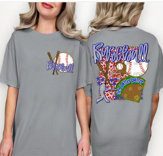 Baseball Hey Batter Batter (Pocket/Back)