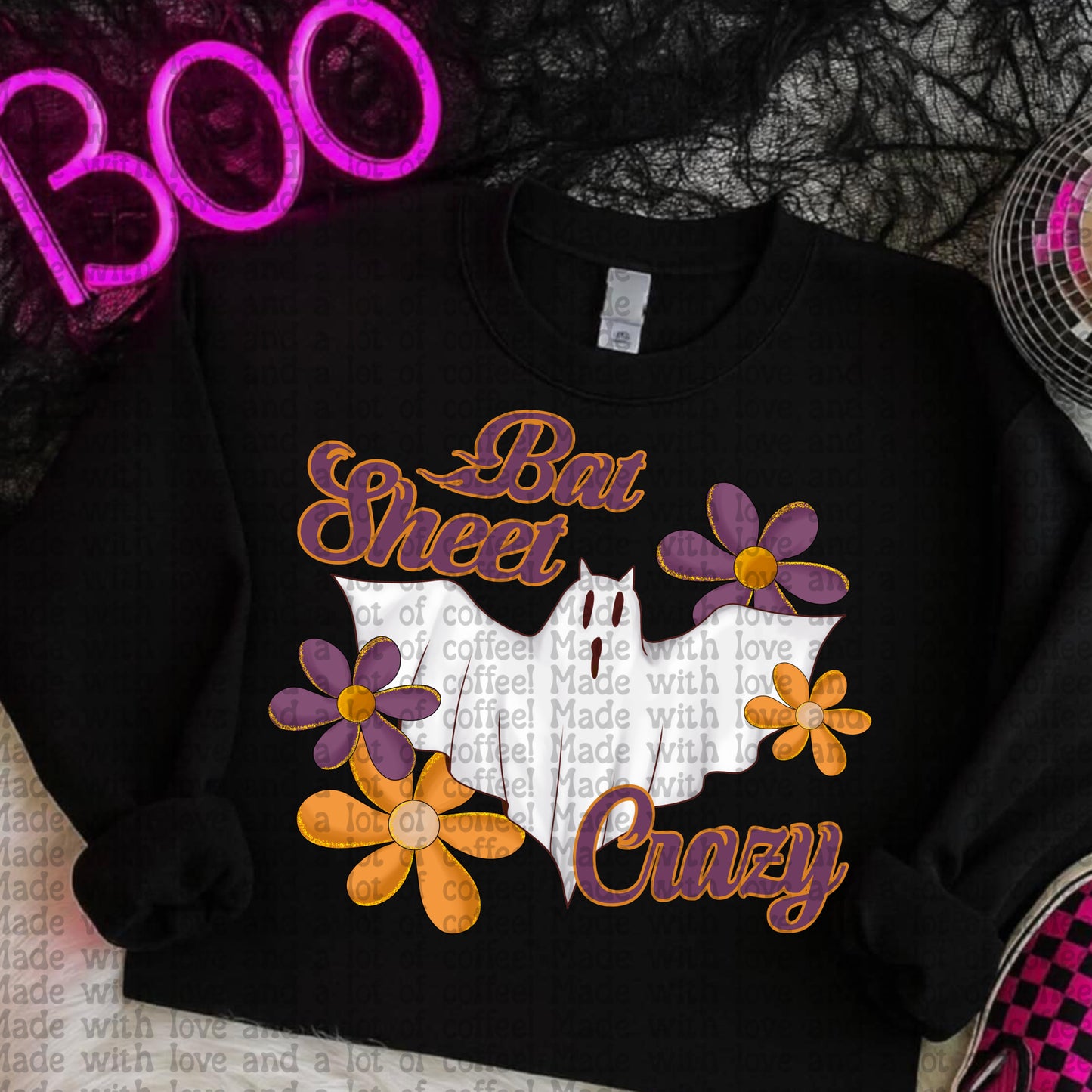 Bat Sheet Crazy