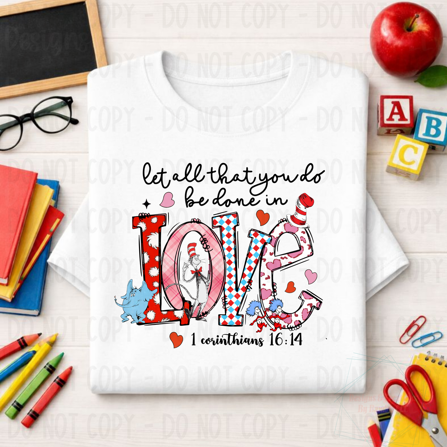 Be Done In Love Suess