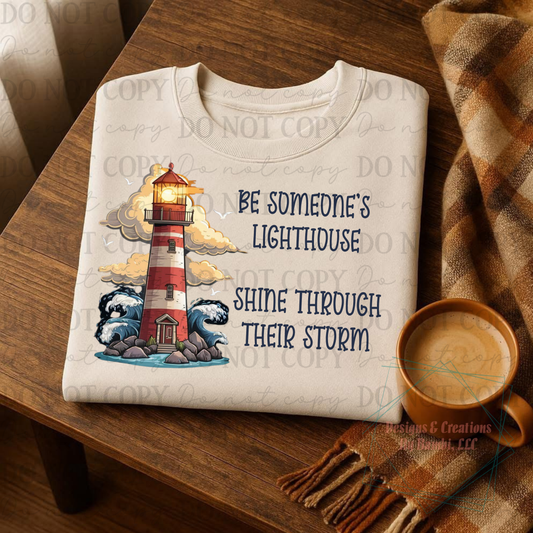 Be Someone's Lighthouse