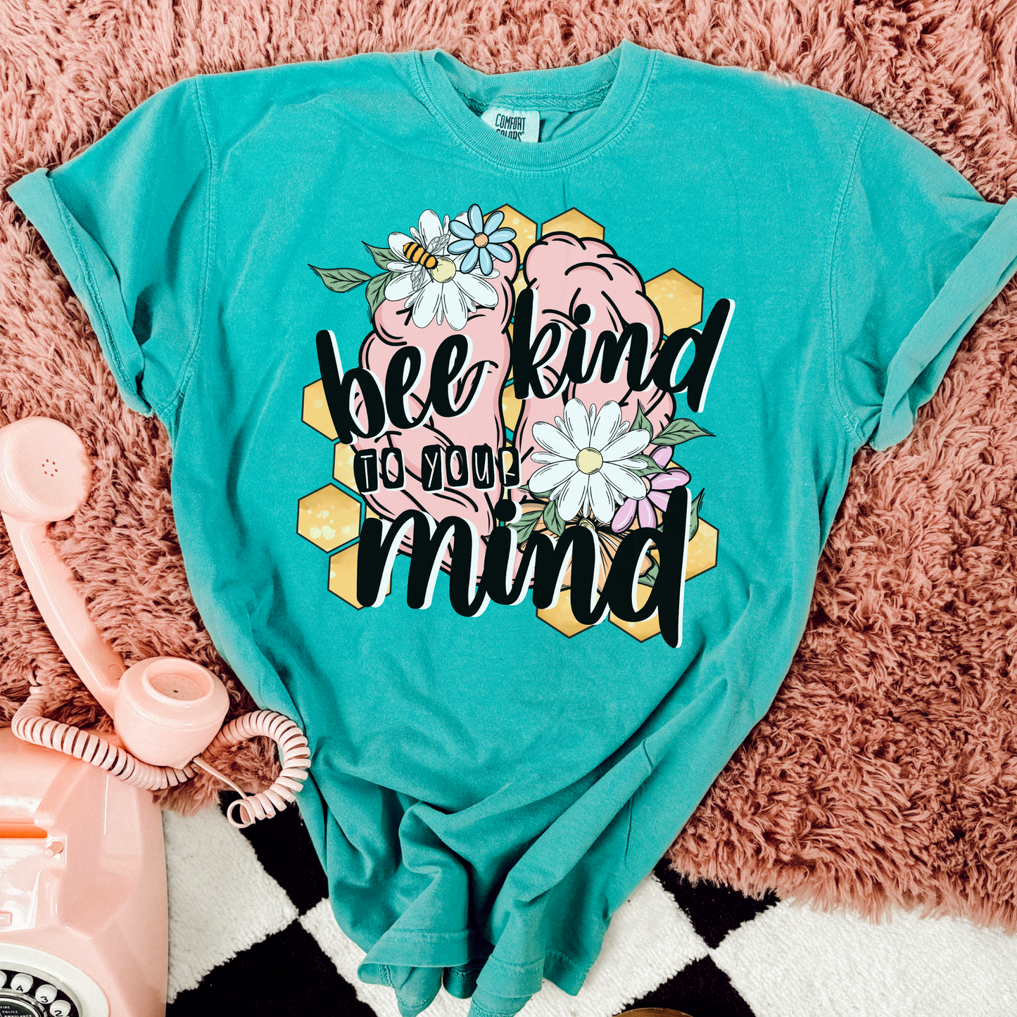 Bee Kind To Your Mind