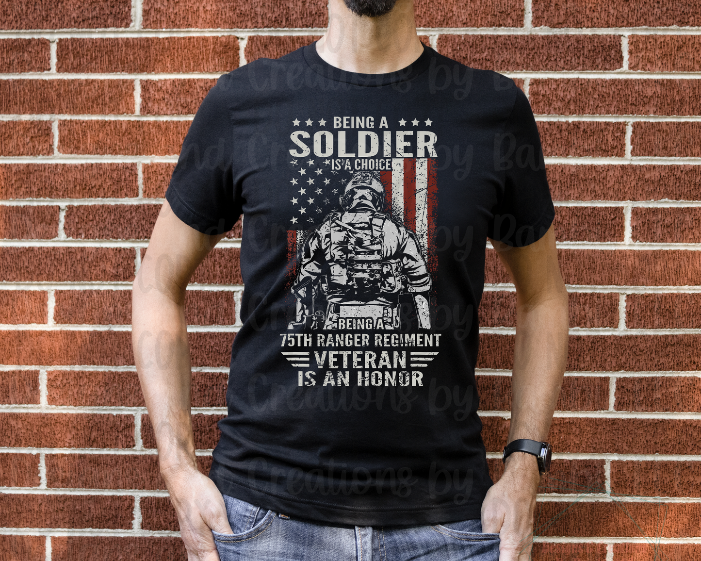 Being A Soldier Choice 75th Ranger