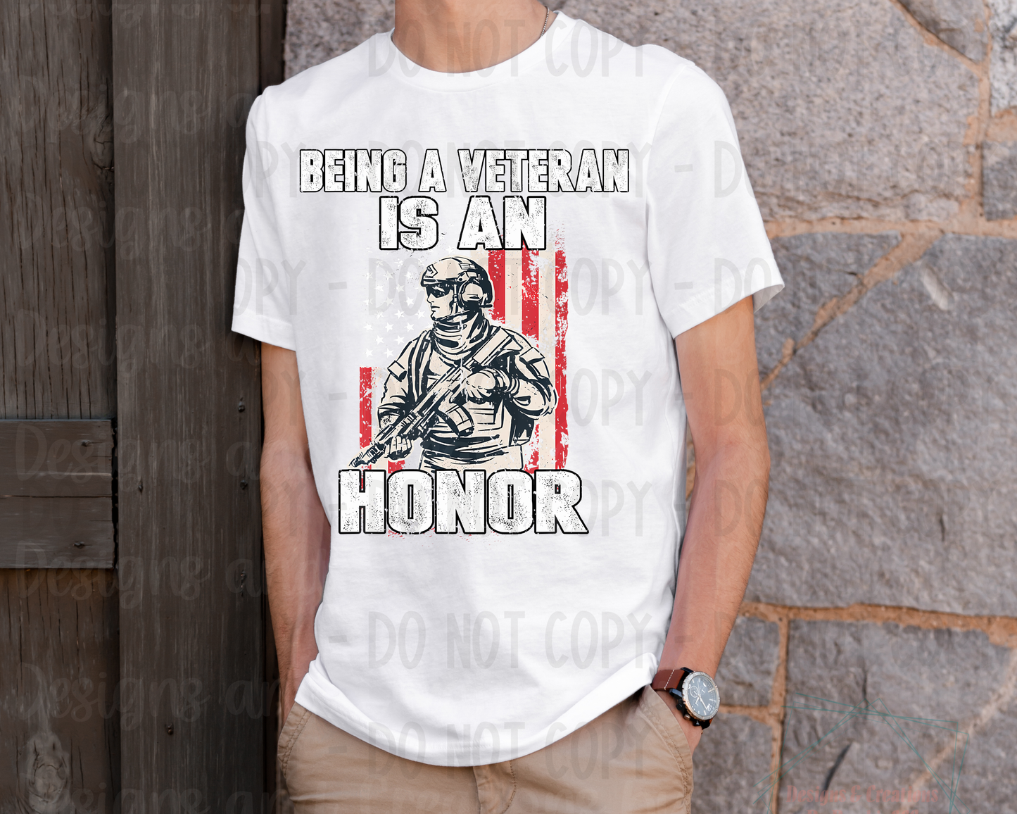 Being A Veteran is An Honor