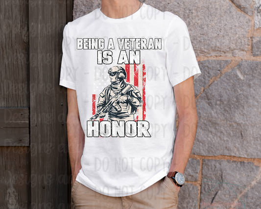 Being A Veteran is An Honor