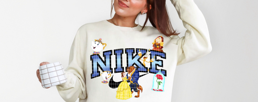 Disney Characters Swoosh Collection