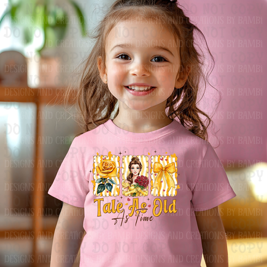 Belle Tale As Old As Time Coquette