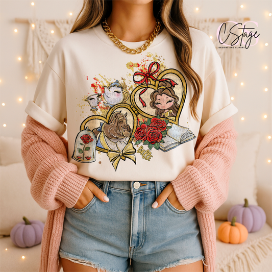 Belle in Frames