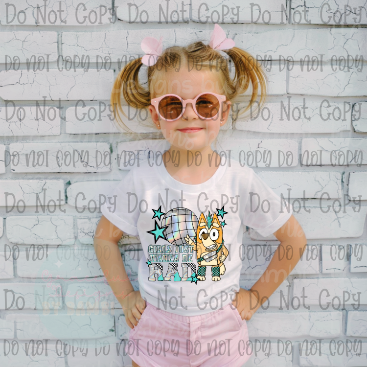 Bingo Girls Wanna be Rad
