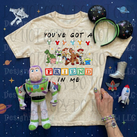 Blocks Friend in Me TS