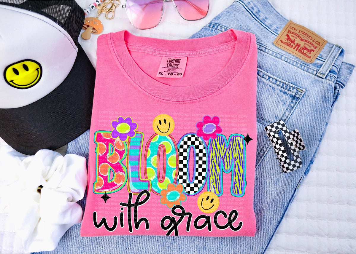 Bloom With Grace Bright Colors