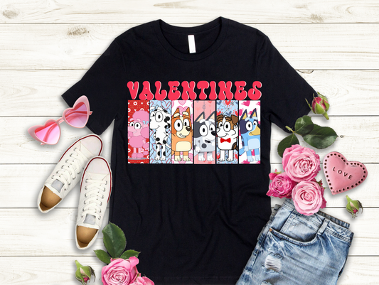 Blue Dog Valentine