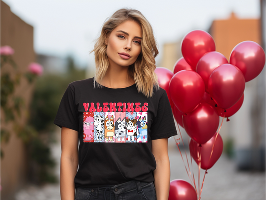 Blue Dog Valentine