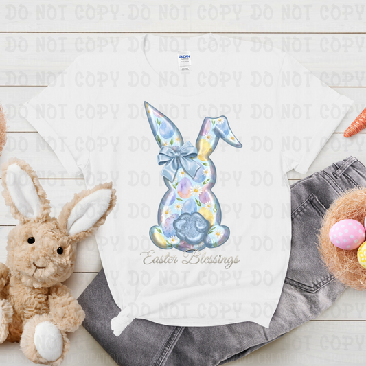 Blue Easter Blessings