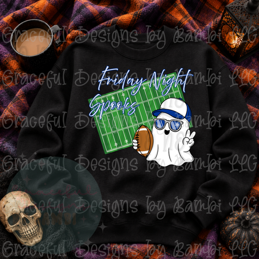 Friday Night Spooks Football Collection