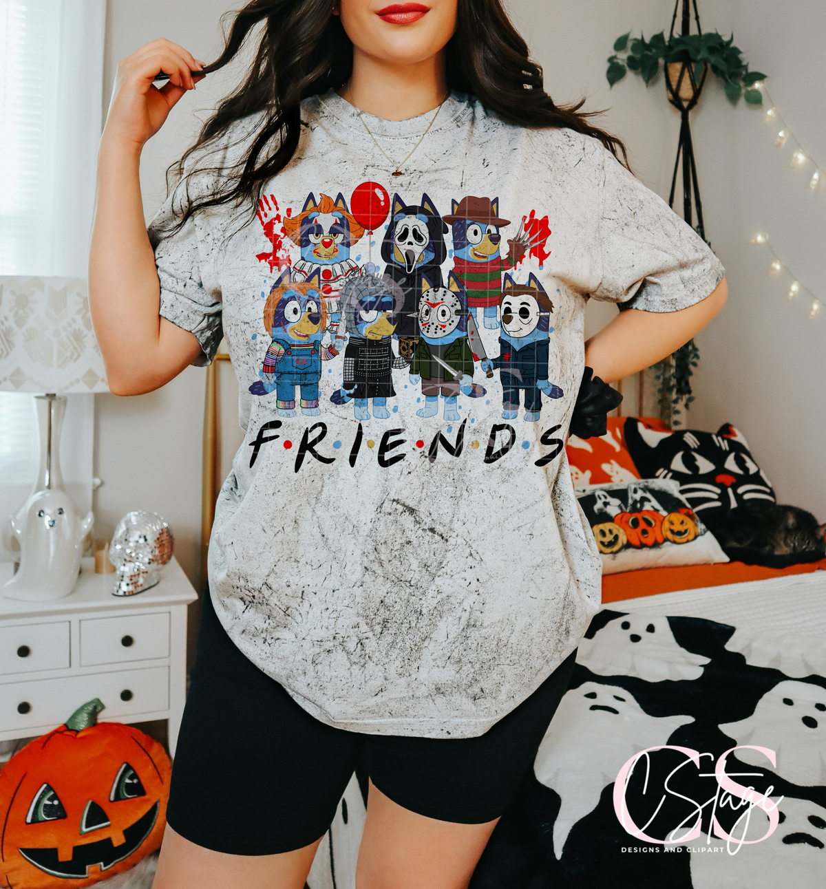 Bluey Friends Halloween