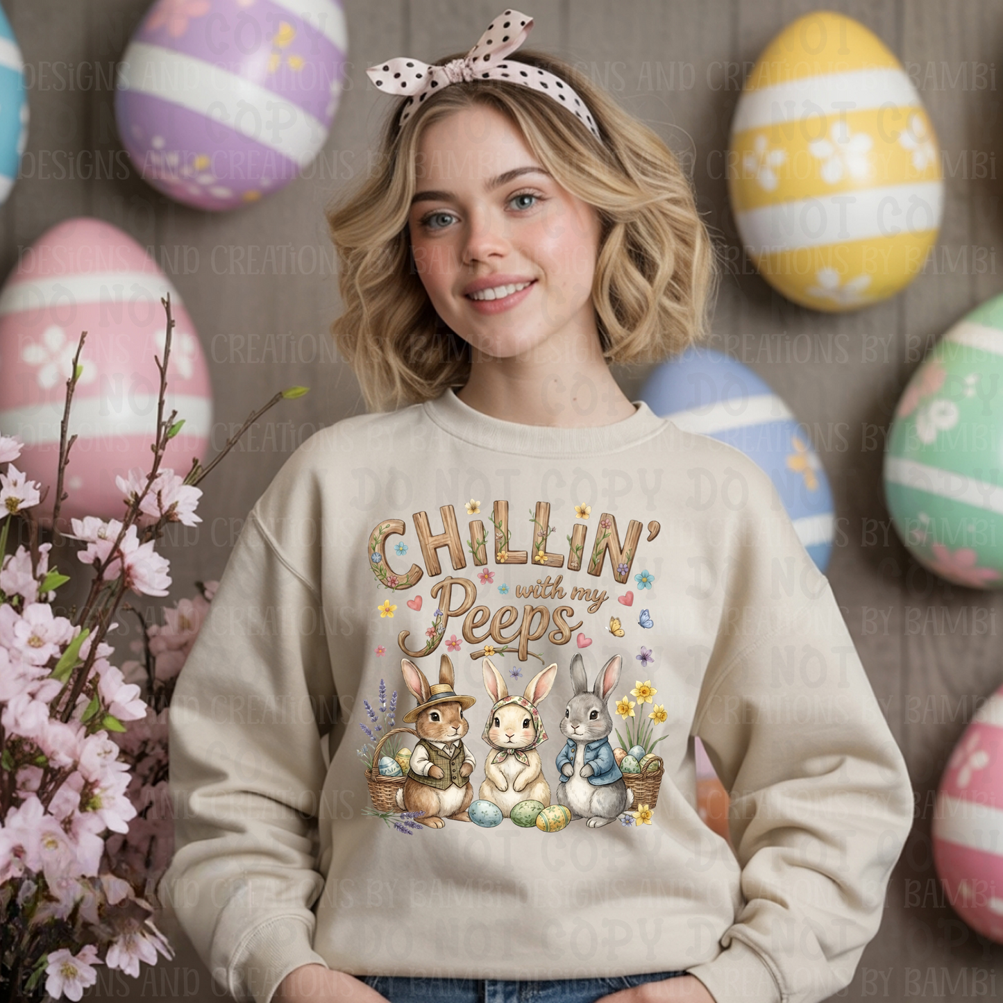 Boho Chillin' With My Peeps