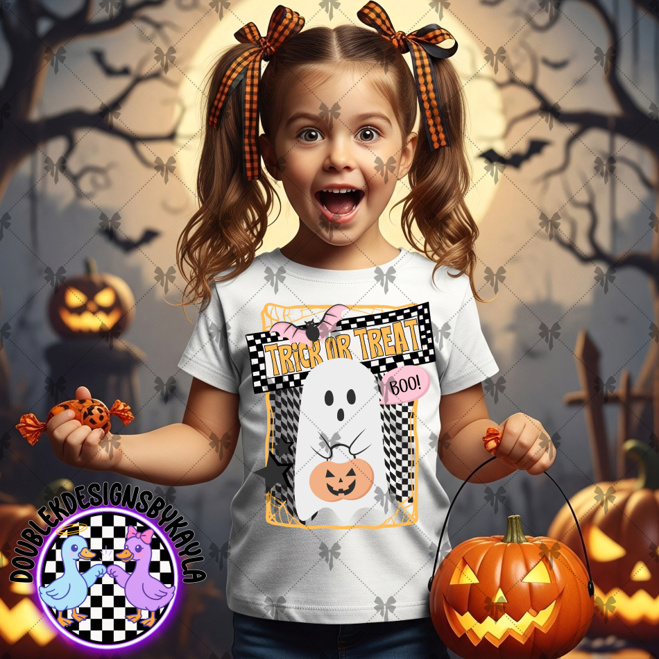 Boo Trick or Treat