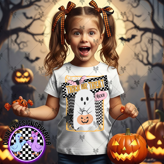 Boo Trick or Treat