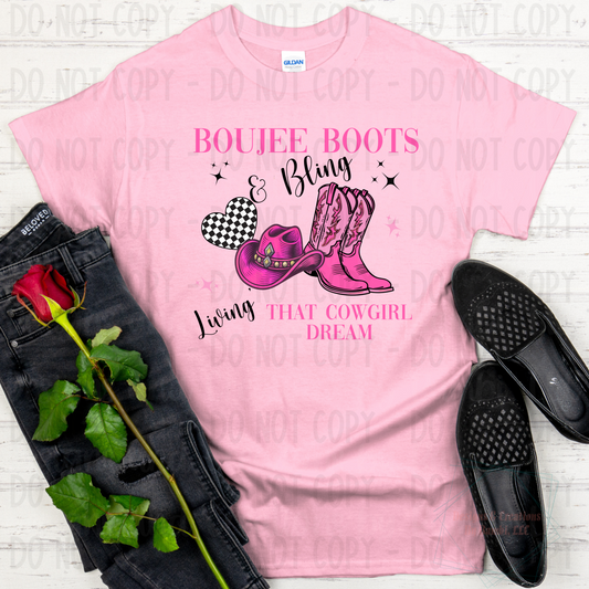 Boujee Boots and Bling