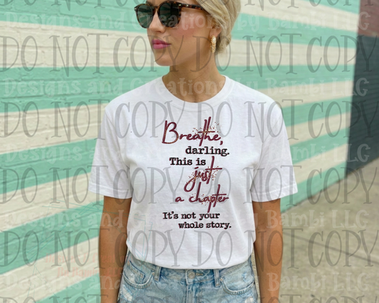 Breathe Just A Chapter