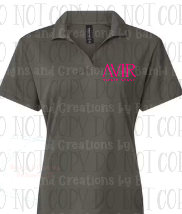 Avir Health Group Dri Fit Women's Collection