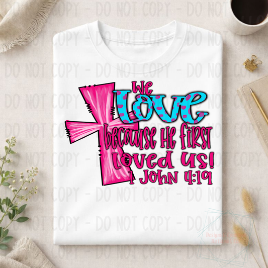 Bright Pink We Love